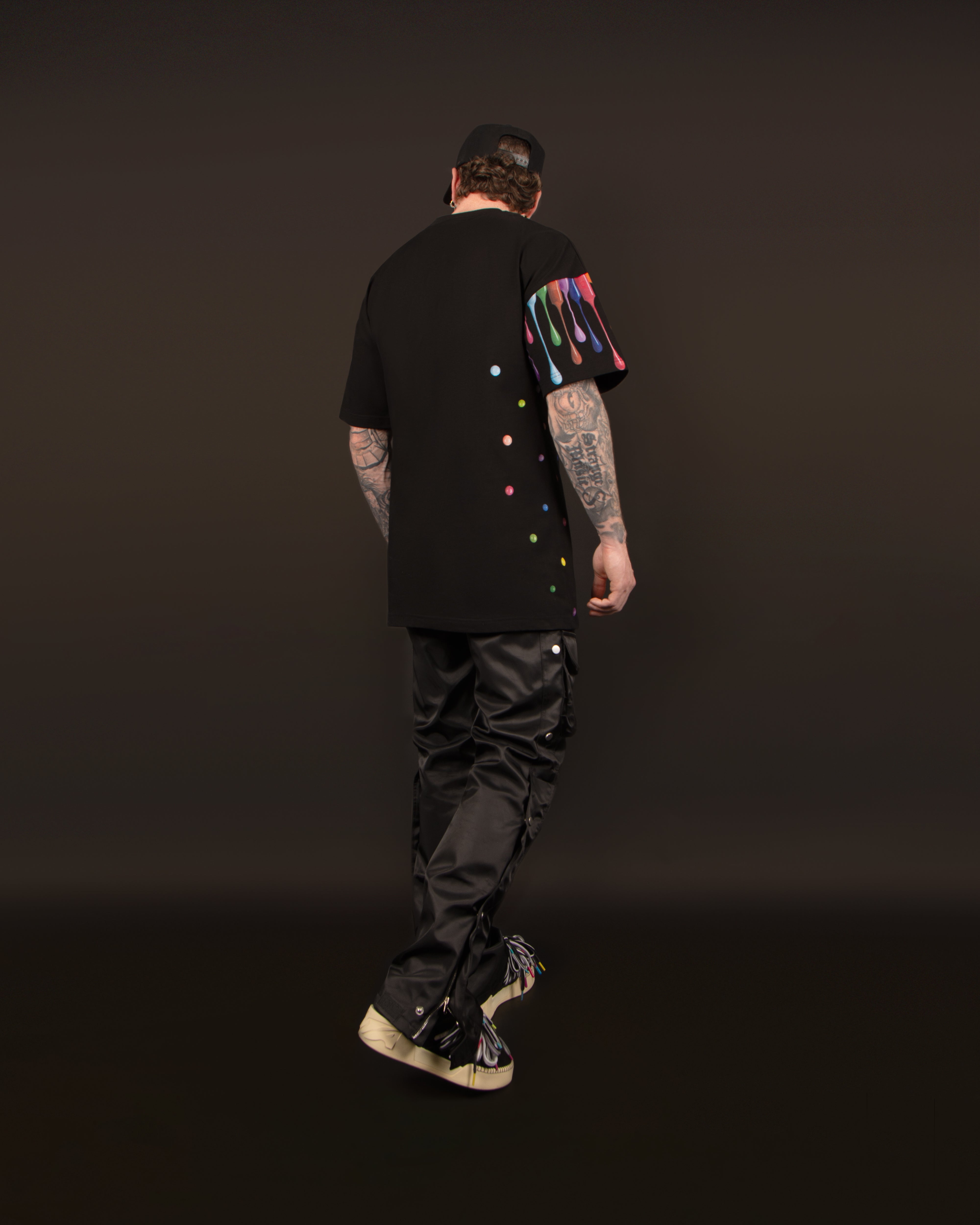 Dripping in Paint